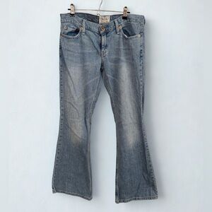 American Eagle Outfitters Blue Flare Jeans